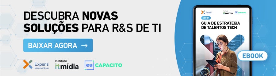 Descubra novas soluções para R&S de TI